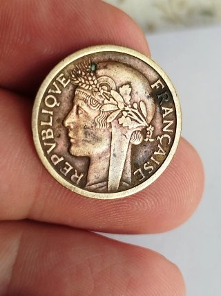 Franco 1 Franco 1944 África Occidental Francesa