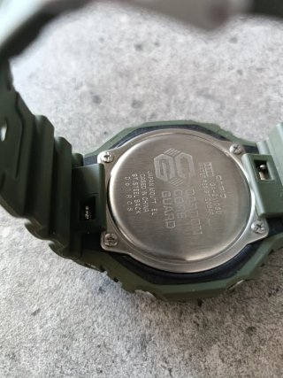 Original!! G-Shock GA-2110SU-3AER