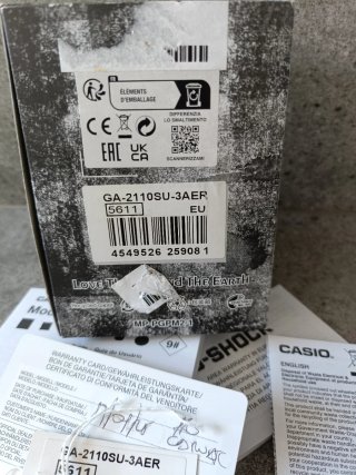 Original!! G-Shock GA-2110SU-3AER