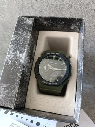 Original!! G-Shock GA-2110SU-3AER