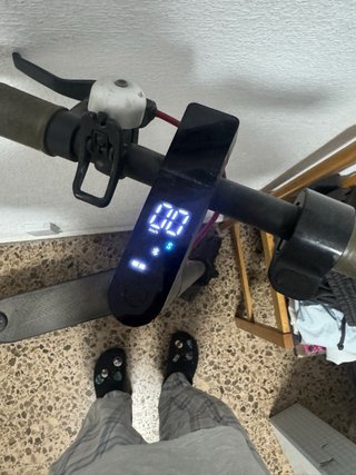 Patinete Eléctrico Negro