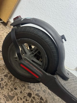 Patinete Eléctrico Negro
