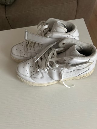 Zapatillas Nike Air Force 1 Blancas Talla 40/5