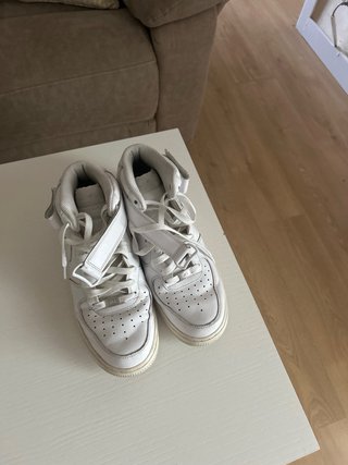 Zapatillas Nike Air Force 1 Blancas Talla 40/5