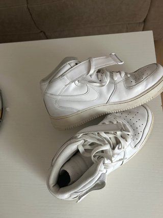 Zapatillas Nike Air Force 1 Blancas Talla 40/5