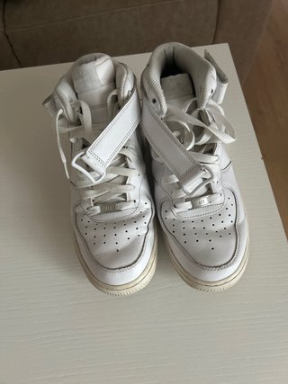 Zapatillas Nike Air Force 1 Blancas Talla 40/5