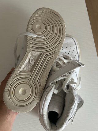 Zapatillas Nike Air Force 1 Blancas Talla 40/5