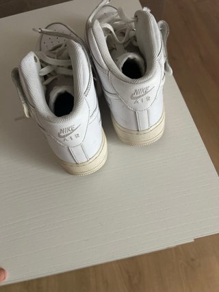 Zapatillas Nike Air Force 1 Blancas Talla 40/5
