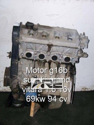 motor G16B Suzuki Grand Vitara 1.6 16V gas r_73561