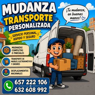 Mudanzas y transporte