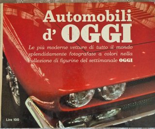 Lotto n 6 di riviste auto d'epoca