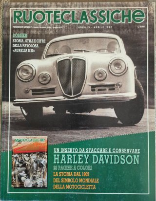 Lotto n 6 di riviste auto d'epoca