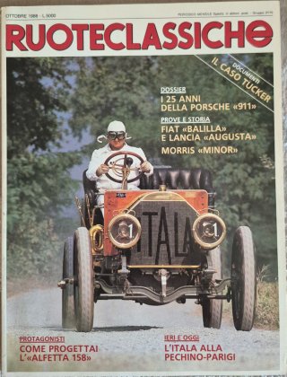 Lotto n 6 di riviste auto d'epoca