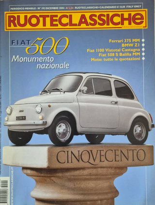 Lotto n 6 di riviste auto d'epoca