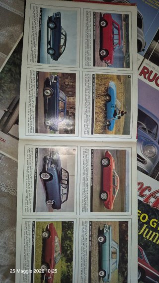 Lotto n 6 di riviste auto d'epoca