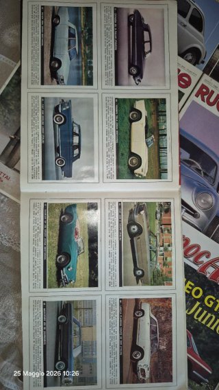 Lotto n 6 di riviste auto d'epoca