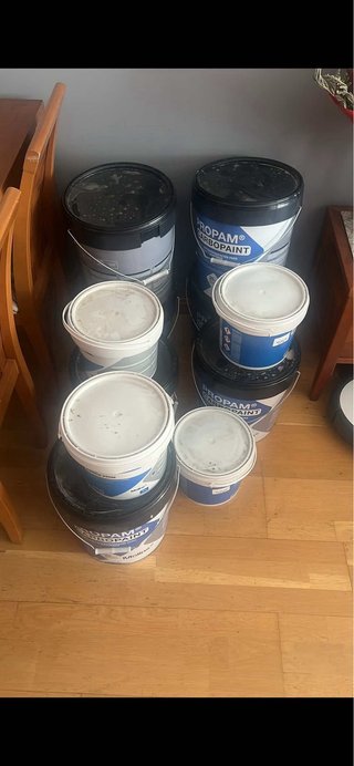Propam Carbopaint  BLANCO RAL 9010