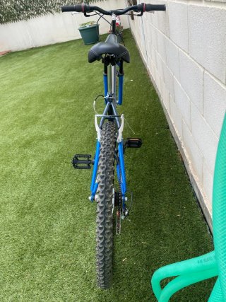 Bicicleta Jumper