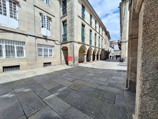 Piso en alquiler en Casco Histórico en Santiago de Compostela