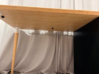 Scrivania Ikea Anfallare + 2 gambe Hilver