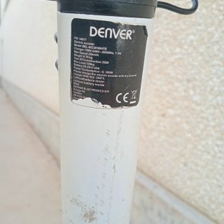 Patinete Eléctrico Denver SEL-65220 WHITE