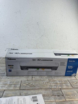 Plastificadora de documentos A3