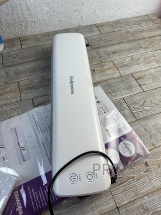 Plastificadora de documentos A3