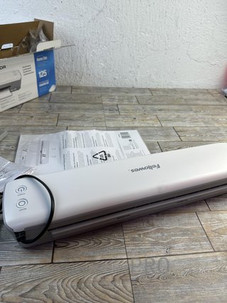 Plastificadora de documentos A3