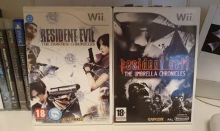 Saga Resident Evil