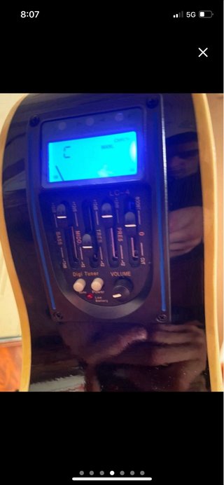 Guitarra Electroacústica + Amplificador