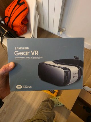 Samsung Gear VR Gafas Realidad Virtual