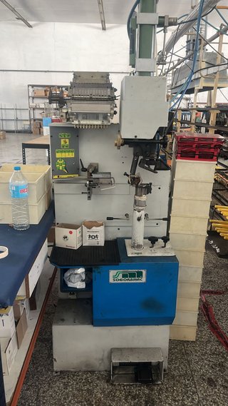 Máquina para calzado Norba