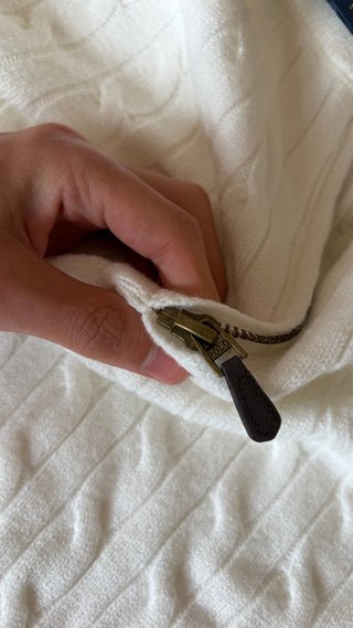 Jersey Polo Ralph Lauren Blanco Cable Knit