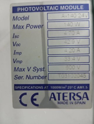 Placas Solares