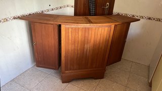 Barra de bar jardín armario (precio no negociable)