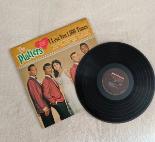The Platters I Love You 1,000 Times LP