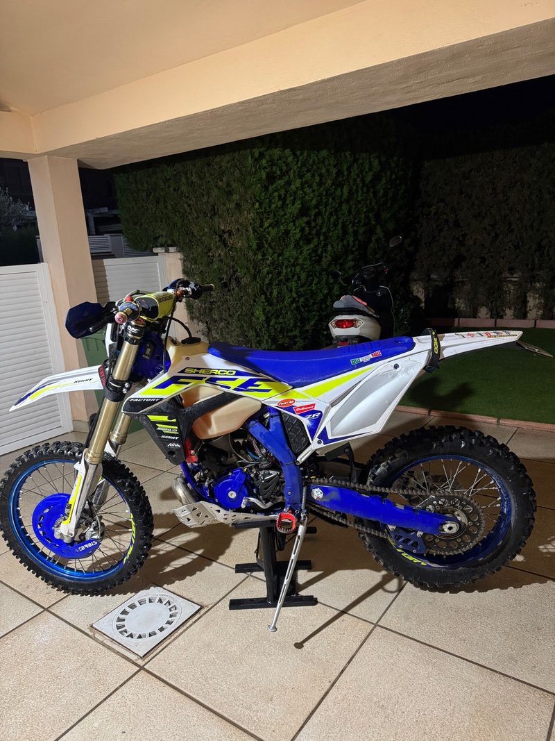 Sherco 300 Se-R Factory Enduro Moto