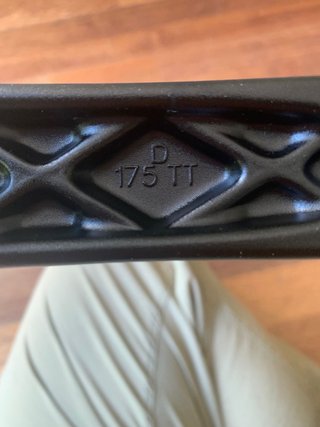 Pedaliera Cannondale MTB 175mm Plato 32T + Catena 12v