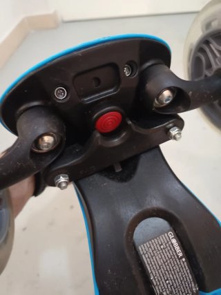 Patinete 3 Ruedas Azul Globber