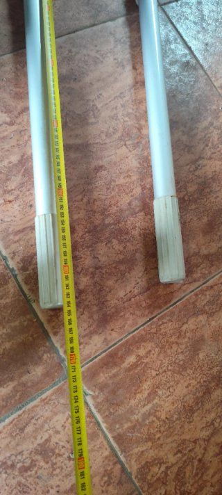 2 Remos de Aluminio para Barco