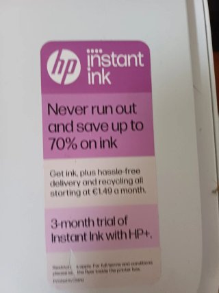 Impresora HP Blanca Multifunción