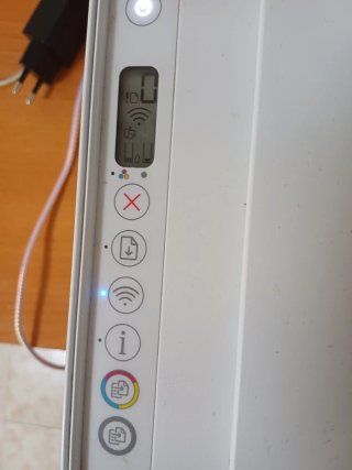 Impresora HP Blanca Multifunción