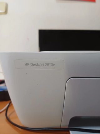 Impresora HP Blanca Multifunción
