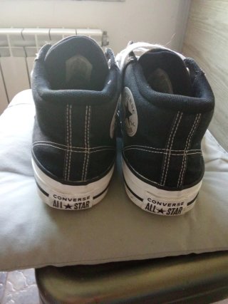 Converse All Star Zapatillas Negras Talla X