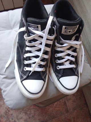 Converse All Star Zapatillas Negras Talla X