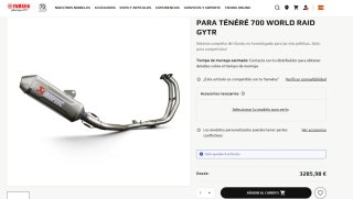Yamaha Ténéré World Raid 2024