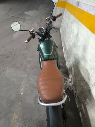 Moto Eléctrica Super Soco