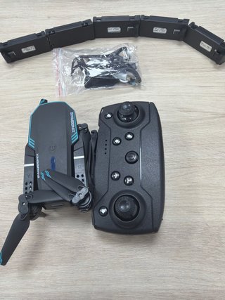 Drone XINGGANG Negro y Azul