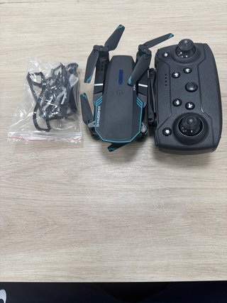 Drone XINGGANG Negro y Azul