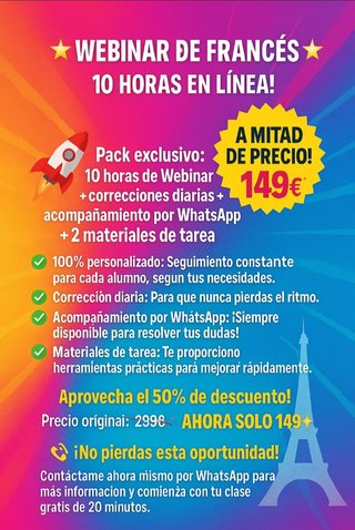 Clases de francés